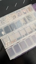 Craft Mates Faux Pearl Beads Bulk Lot 3