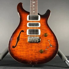 Paul Reed Smith, PRS SE Special Semi-Hollow Electric Guitar - Orange Tiger Smok