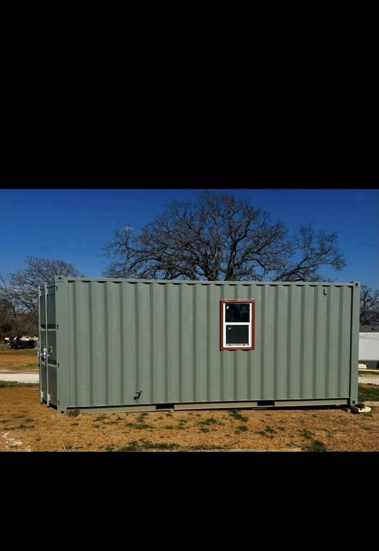 Converted Shipping Container Tiny Home w/ Door, Windows, Kitchen & Bathroom - Image 2