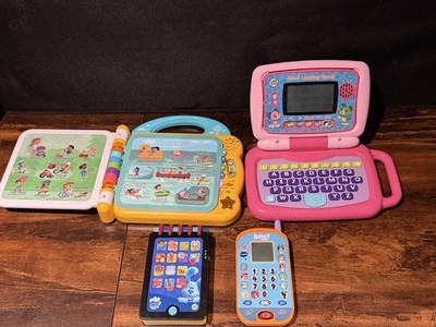 Leapfrog Vtech Mixed Lot of 4 Interactive Toddler Educational Toys D2