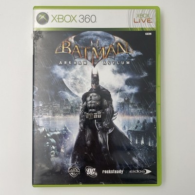 Batman: Arkham Asylum (Microsoft Xbox 360)