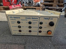 Transwatt TWBO-02 RTW Wohnmobil Ladeautomatik Batterieladeger&auml;t Ladeger&auml;t 2x12V