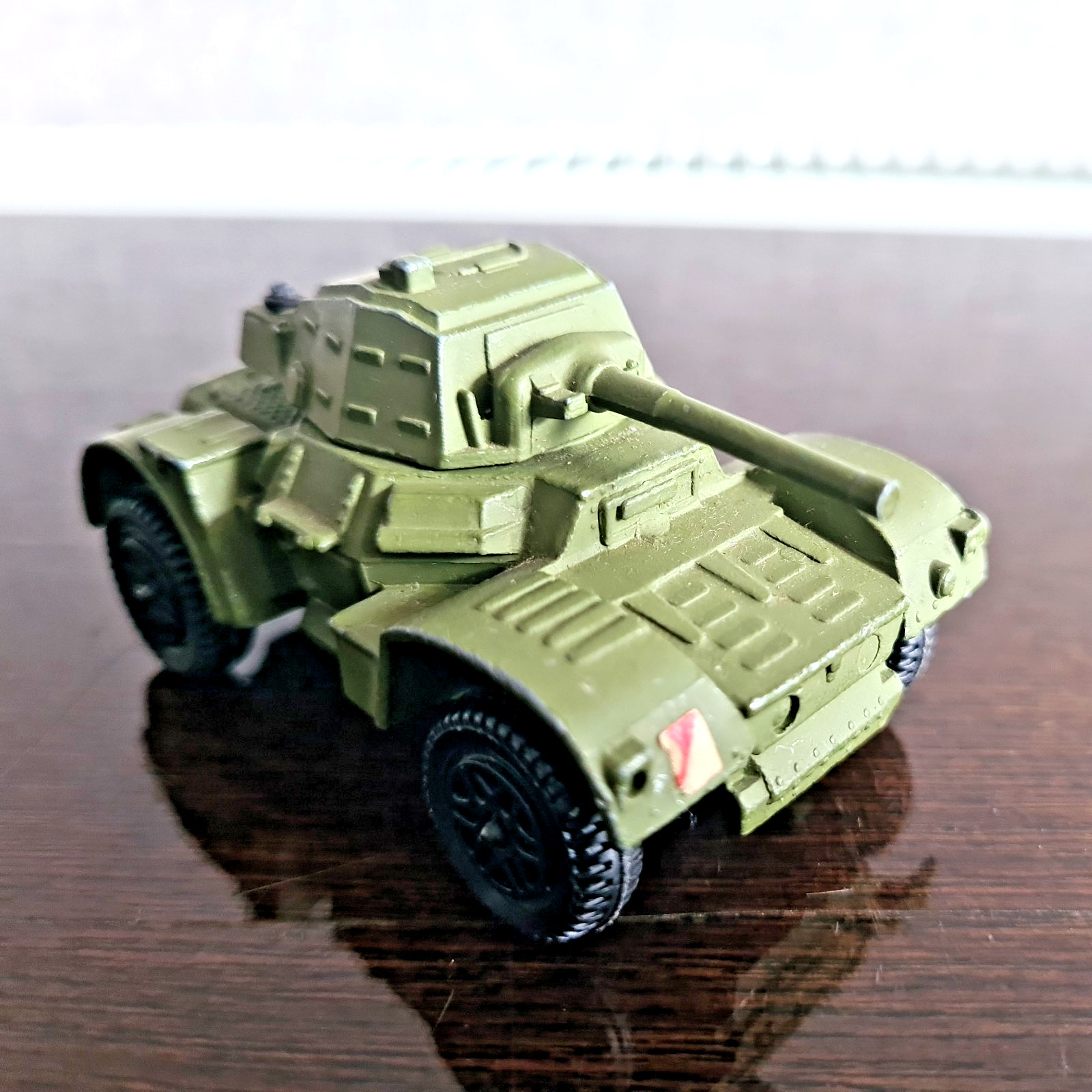 Dinky 670, Armoured Car - Free Price Guide & Review