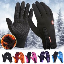 -10  Waterproof Winter Gloves Thermal Gloves Touch Screen Cold Weather Gloves
