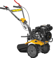 Benzin Motorhacke GartenfräSe BodenfräSe Kultivator 7PS 400Mm HäUfler