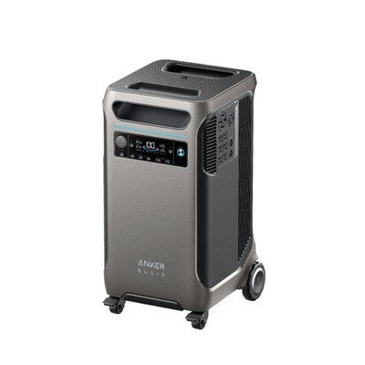 Anker SOLIX F3800 3840Wh 6000W 120V/240V Split-phase Output Wi-Fi Power Station