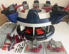 GI JOE Terror Drome 1986 100 Complete Original Firebat Missiles Cannon Tips