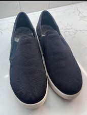 Olukai Womens Shoes Size 9 Black Casual Slip On