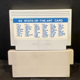 63 IN 1 Multicart Nintendo NES Action & Adventure Cartridge 63 Games Included