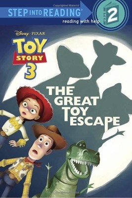 Toy Story 3: The Great Toy Escape (Step Into Reading - Level 2 -