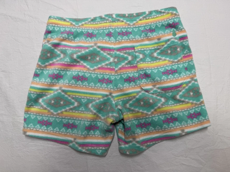 Pantalones Cortos Chubbies Pequeños Azteca Suroeste Vellón Bolsillos para Salón Playa Preppy Suave Foto 4 de 4