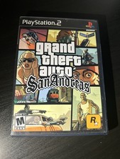 Grand Theft Auto San Andreas PlayStation 2 game