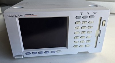SHIMADZU SCL-10A VP SYSTEM CONTROLLER  CAT # 228-45051-32 10AVP