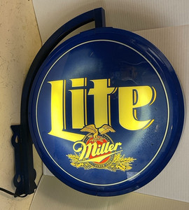 Miller Lite Hanging Light | eBay