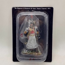 NNS011 Line Infantry Sapper Corporal 1812 napoleon hobby&work Tin Soldier