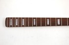 Bass Guitar Neck- Pau Ferro on Curly Maple - P Style Bass - Fits Fender P Bass — photo 4