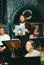 Chuck Findley of The Tonight Show Band on September 13 1996 TV Old Photo