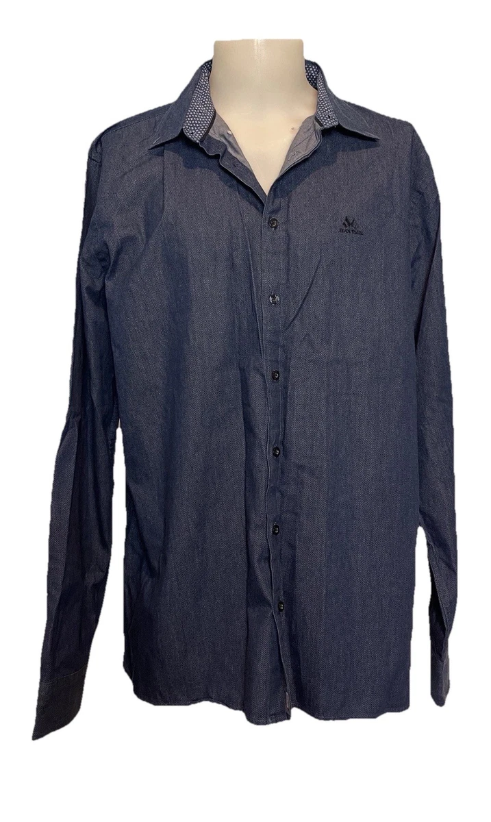 Jean Paul Gaultier Button-Up Casual Button-Down Shirts for Men for