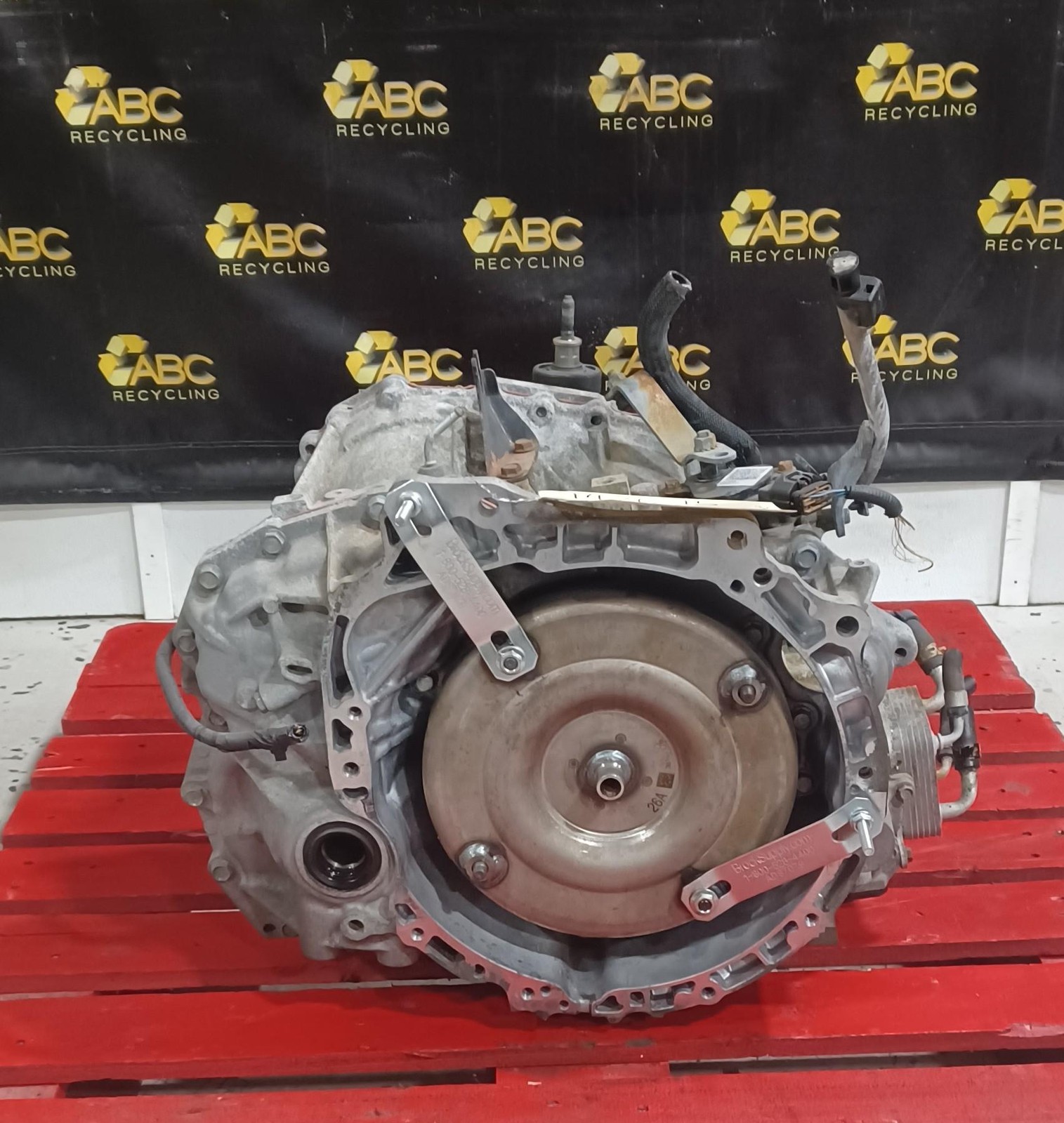 2013 Nissan Altima 2.5L FWD Transmission CVT