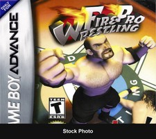 Fire Pro Wrestling - Game Boy Advance - Cartridge Only