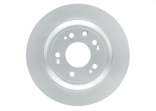 2X Bremsscheibe Hinten Bosch 0 986 479 740 FÜR Honda Scheibenbremse-image