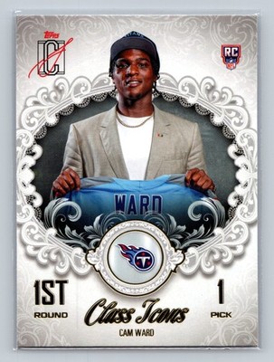 2025 Topps Signature Class #CI-25 Cam Ward Class Icons
