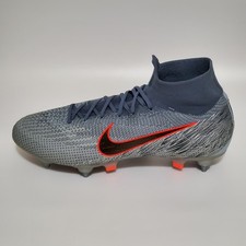 Nike Mercurial Superfly 6 Elite SG Pro Soccer Cleats Grey AH7421-409 Men's Sz 13