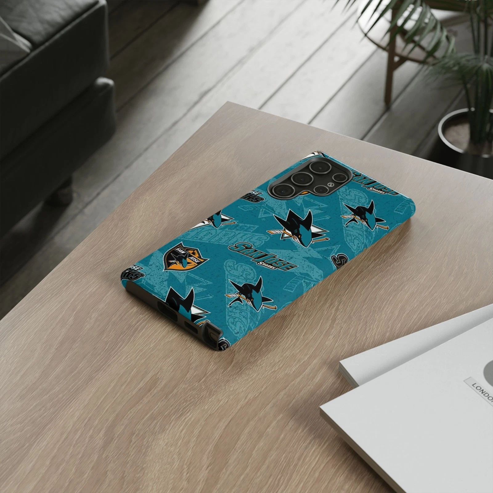 San Jose Sharks Apple iPhone Cases