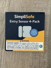 SimpliSafe - 4pack Entry Sensor - White