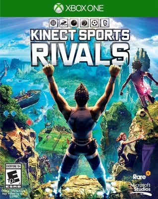 Kinect Sports Rivals Xbox One Great Condition Complete Fast Shipping