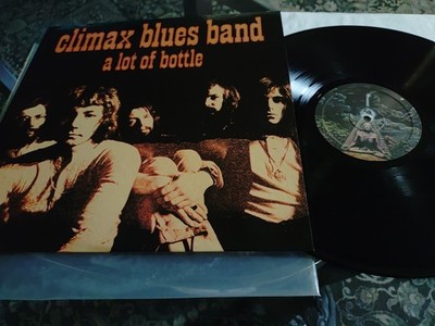 Climax Blues Band - A Lot Of Bottle - Near Mint Vinyl LP - 2000 Akarma AK-145 