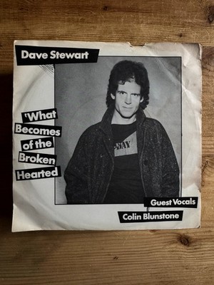 Dave Stewart - What Becomes Of The Broken Hearted - 1980 UK Pop 7'' vinyl record