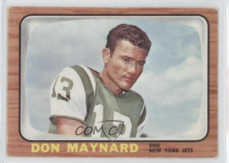 1966 Topps Don Maynard #95 HOF