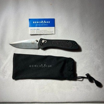 Benchmade 707 Sequel Rare Discontinued USA Axis Lock 154CM Folding Knife