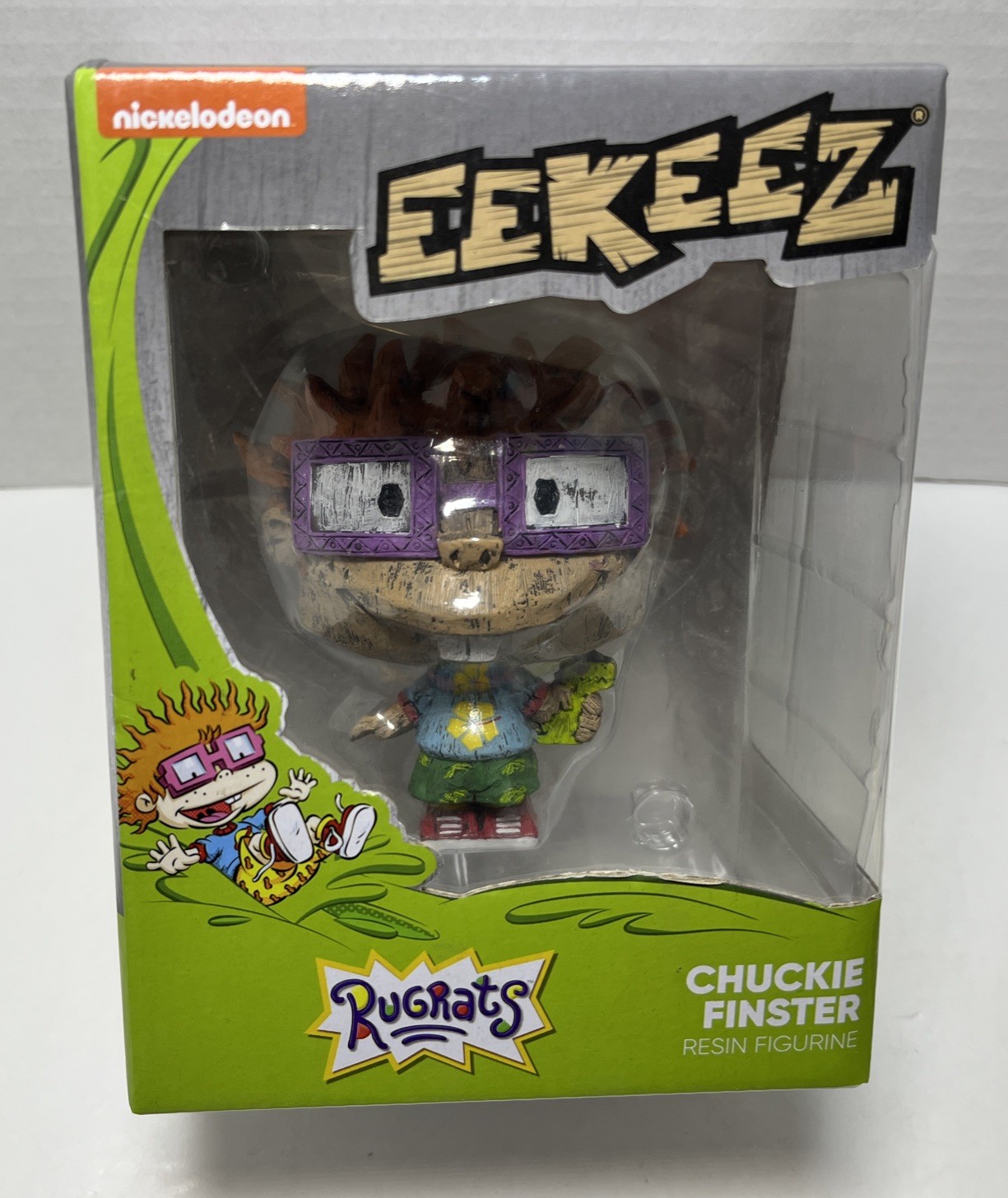 FOCO Eekeez Chuckie Finster Rugrats 4” Resin Figurine Nickelodeon NEW