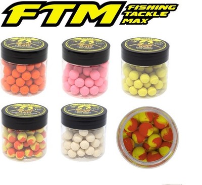 FTM Senshi Baits Boilies 8 oder 10mm Köder Sinkend