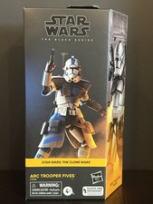 ARC Trooper Fives 16 Clone Wars STAR WARS The Black Series MOC NEW