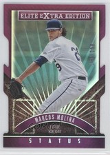 2015 Panini Elite Extra Edition Status Purple Die-Cut 130/150 Marcos Molina 0f8