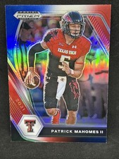 2021 Panini Prizm Draft Picks Patrick Mahomes Red White Blue Prizm #7