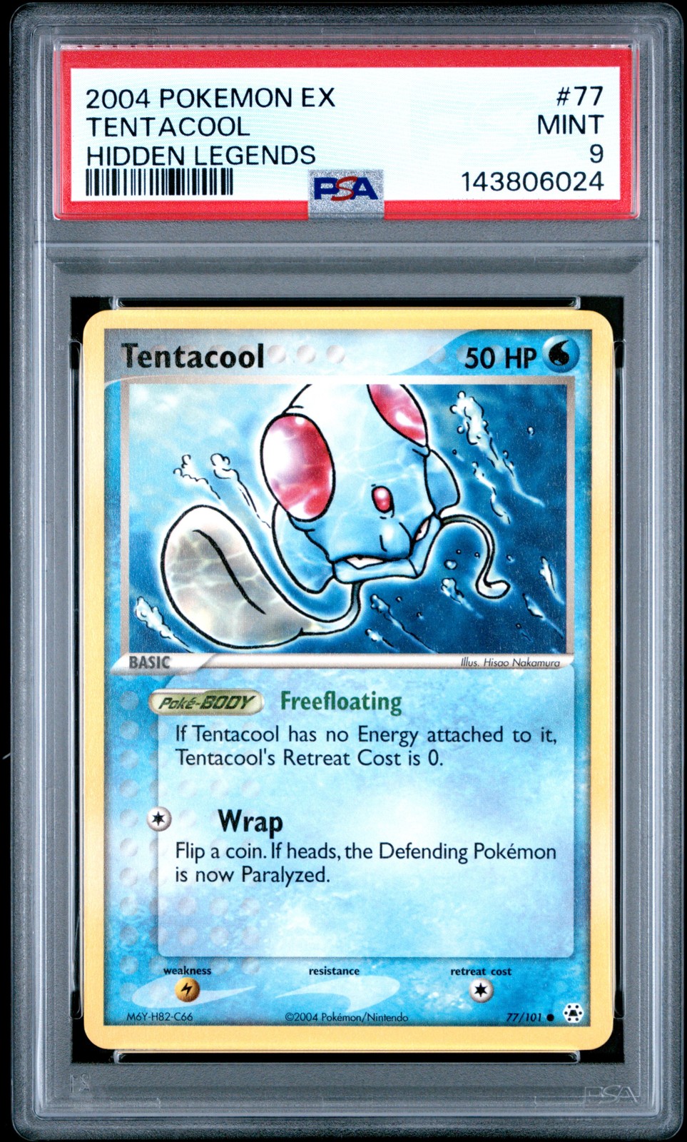 Tentacool #77