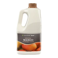 Tea Zone Mango Syrup (64oz), J1045