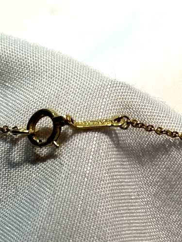 COLLIER CHAÎNE OR 18 CARATS ELSA PERETTI TIFFANY & CO 15,25 POUCES - LIVRAISON GRATUITE - Photo 4/6