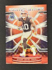 2025 Panini Mosaic Quinshon Judkins (RC) Center Stage  #/25 White Mosaic #16