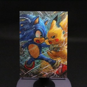 Sonic Pokemon Card | eBay