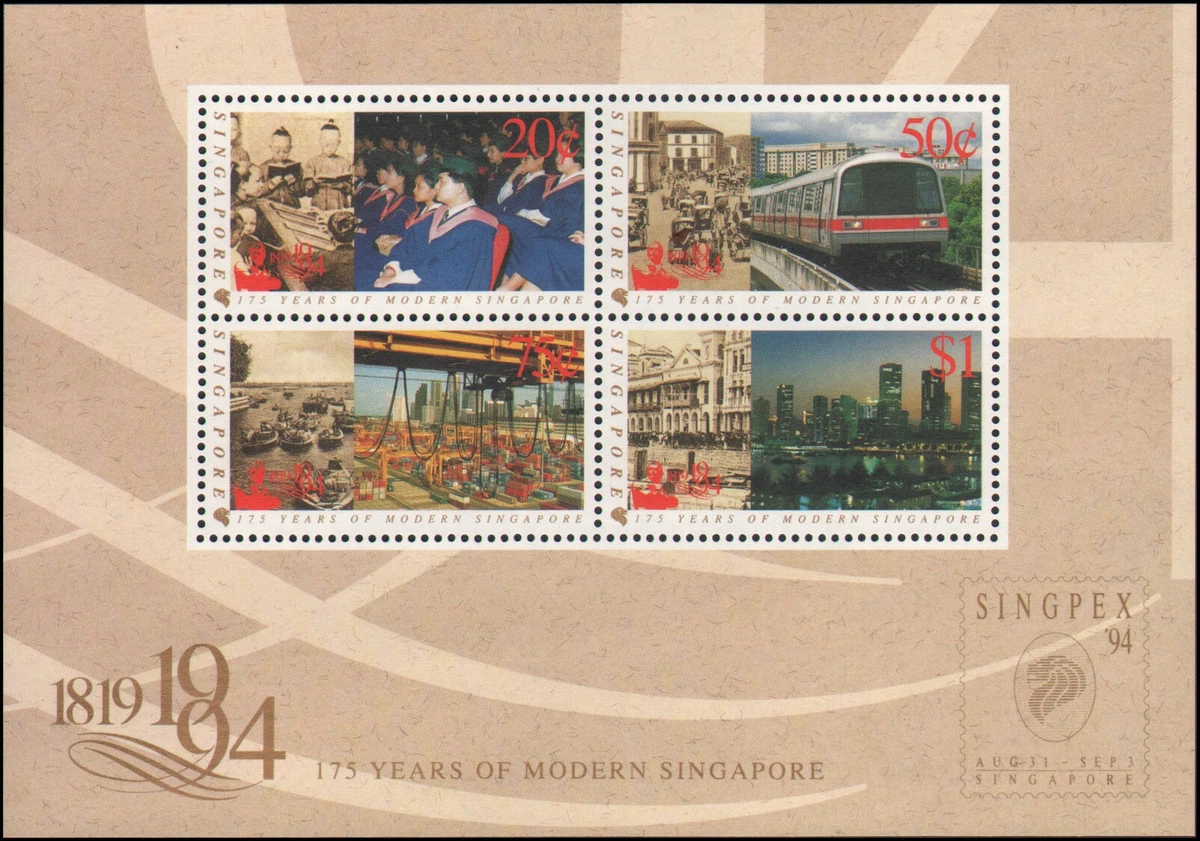 Singapore Stamps (1824-1963) for sale | eBay