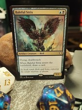 MTG Baleful Strix - Regular - Dominaria United Commander #143