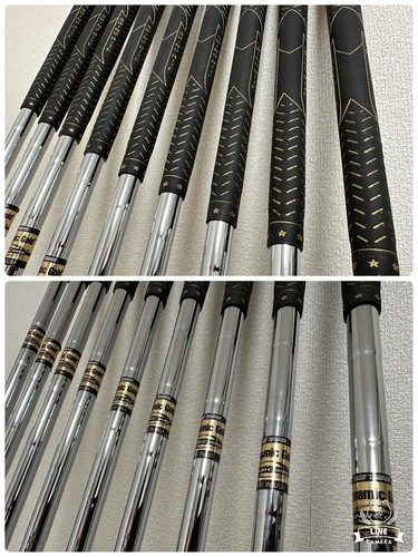 Titleist 962B DG X100 2i-Pw Set di 9 feroci modelli rari - Foto 10 di 10