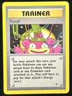 Pokémon TCG Recall Trainer 116/132 Base Set Unlimited Regular English