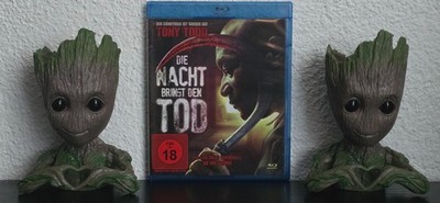 Die Nacht bringt den Tod (2016) - Blu-ray - FSK18 - Neuwertig