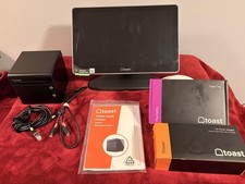 New Toast POS Terminal w/New Tap to Pay, New AC Cord, Used Printer, Used Drawer
